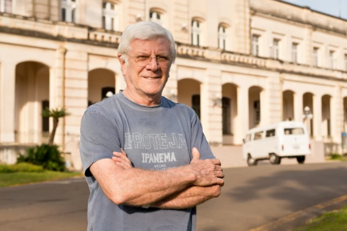 Newman Simões cursou Agronomia na Esalq.