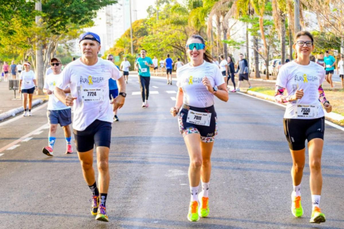 Foto da corrida em 2024