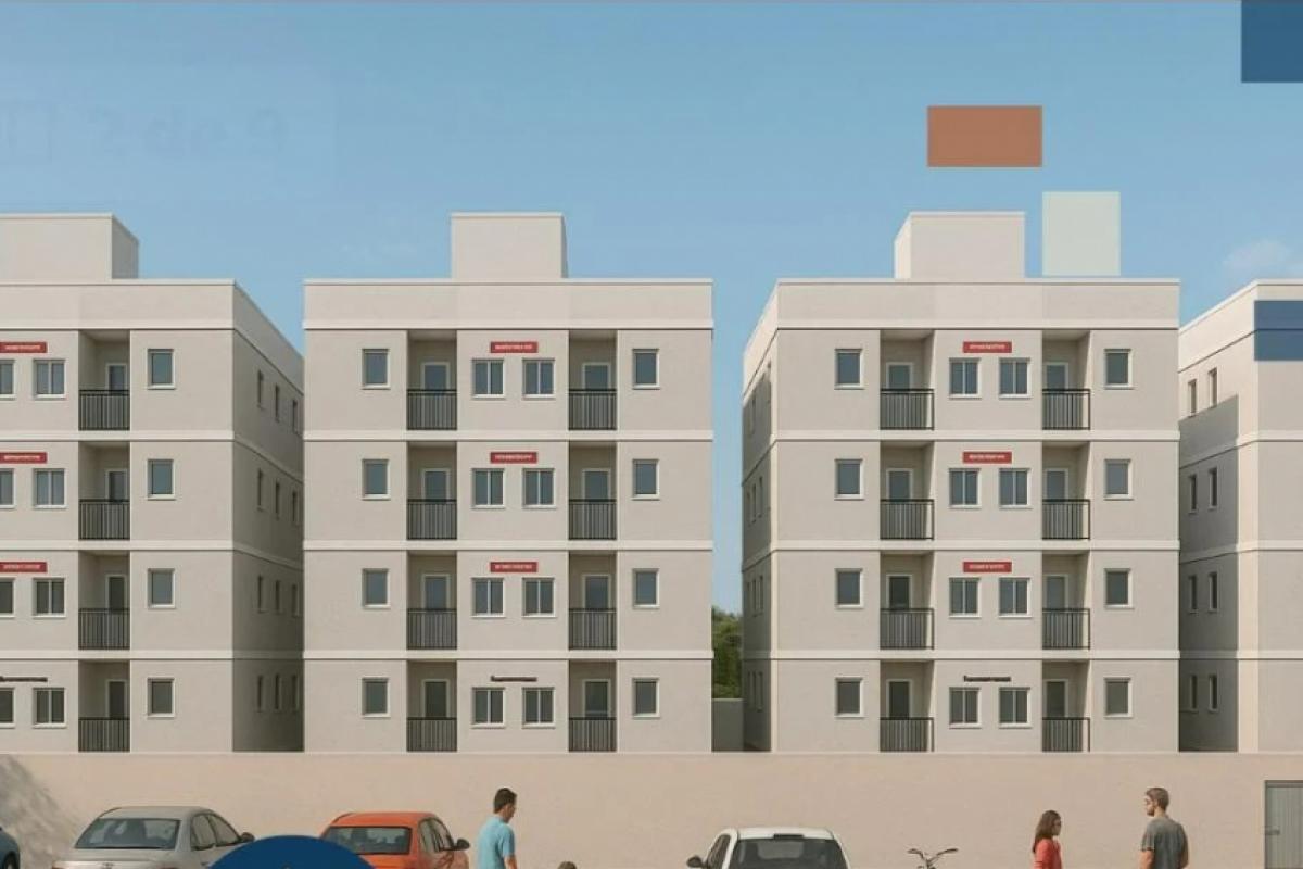 Unidades do Residencial Antônio César Salibe atenderão famílias de baixa renda