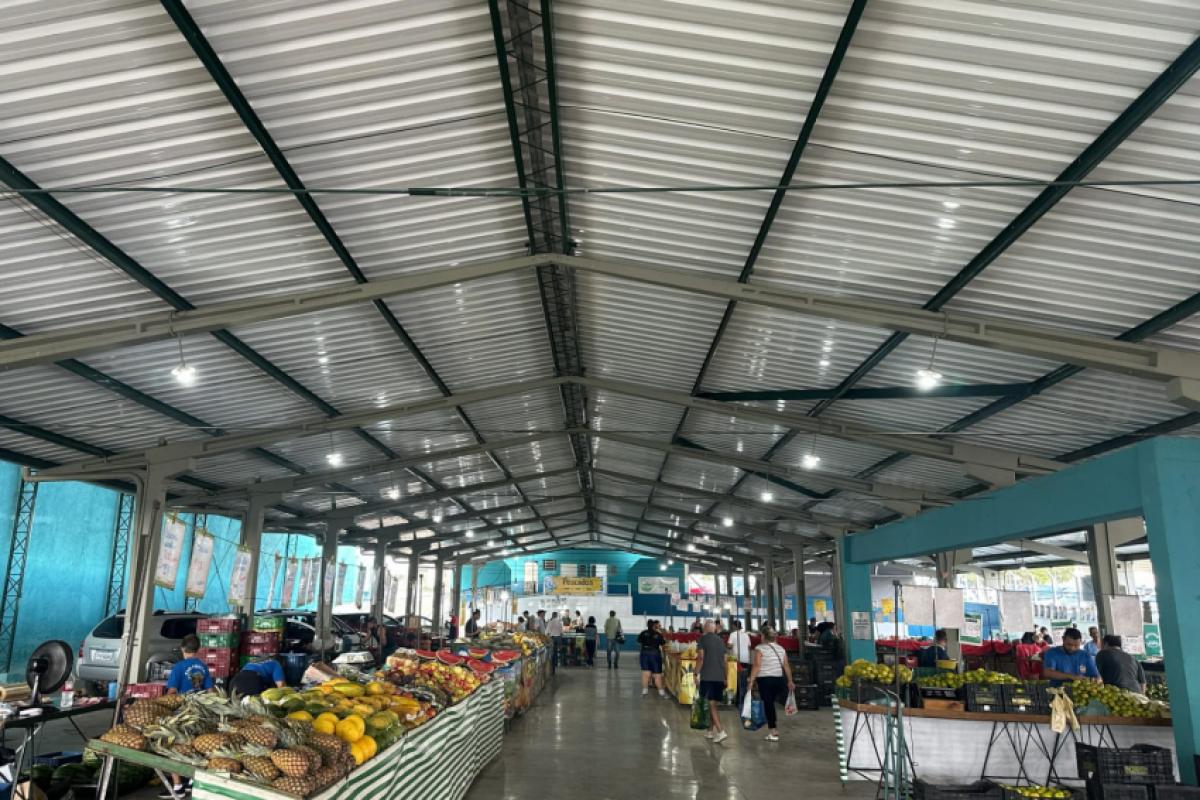 SEMA irá inaugurar o novo telhado do Varejão central neste sábado (23)