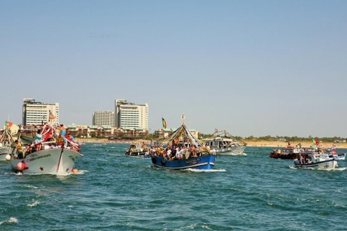 Festas de N S do Rosário de Troia - Círio Fluvial para Setubal