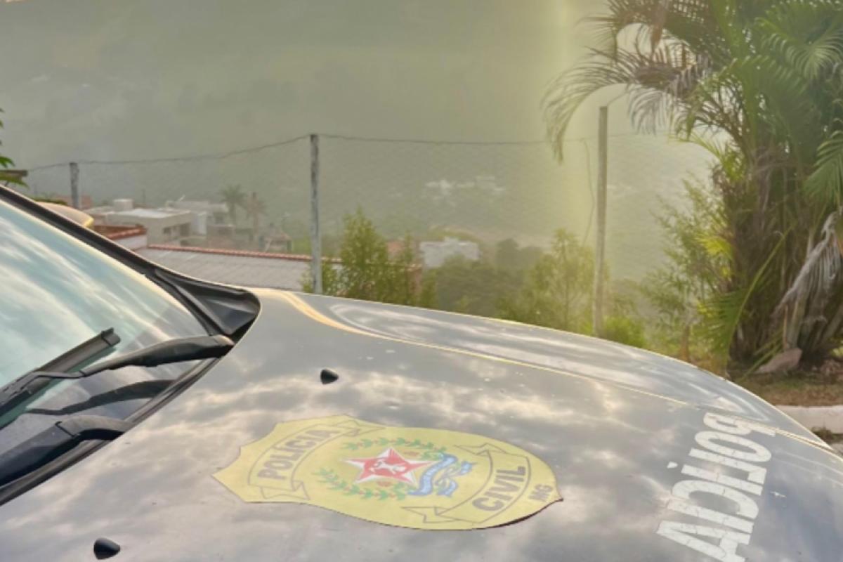 Adolescente de 15 anos estava calmo durante a apreensão