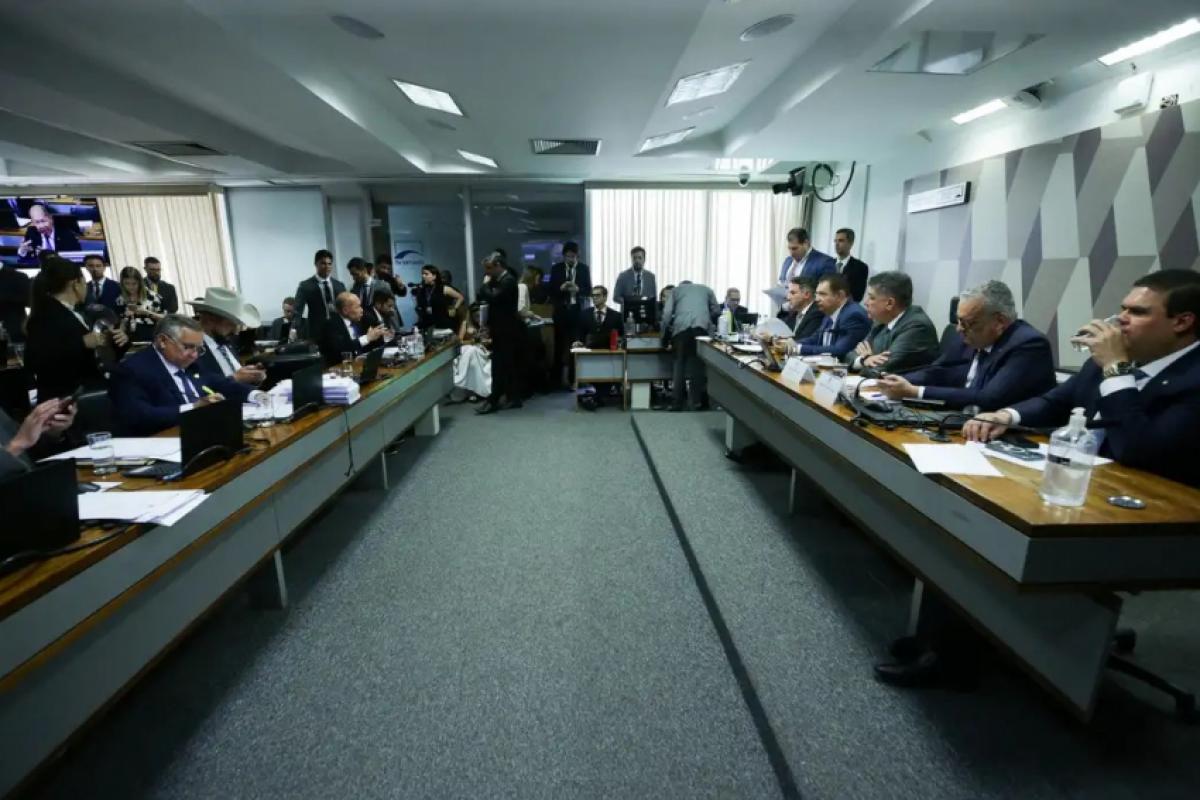 Reunião da Comissão Parlamentar Mista de Inquérito do INSS  para discutir normas de funcionamento da colegiado e apresentação do plano de trabalho