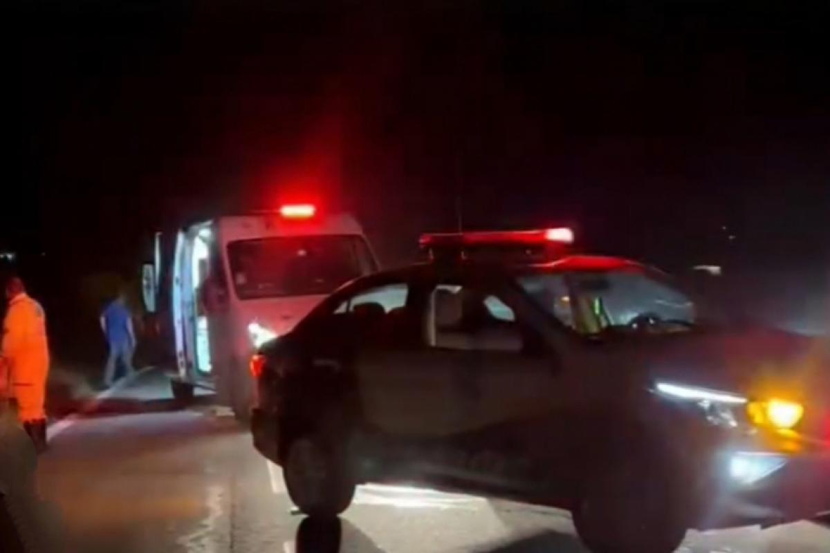 Duas pessoas morreram em uma foi socorrida em estado grave, no acidente na SP 304.