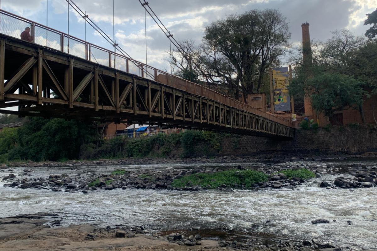 O Rio Piracicaba registrou um dos menores níveis de profundidade de 2025