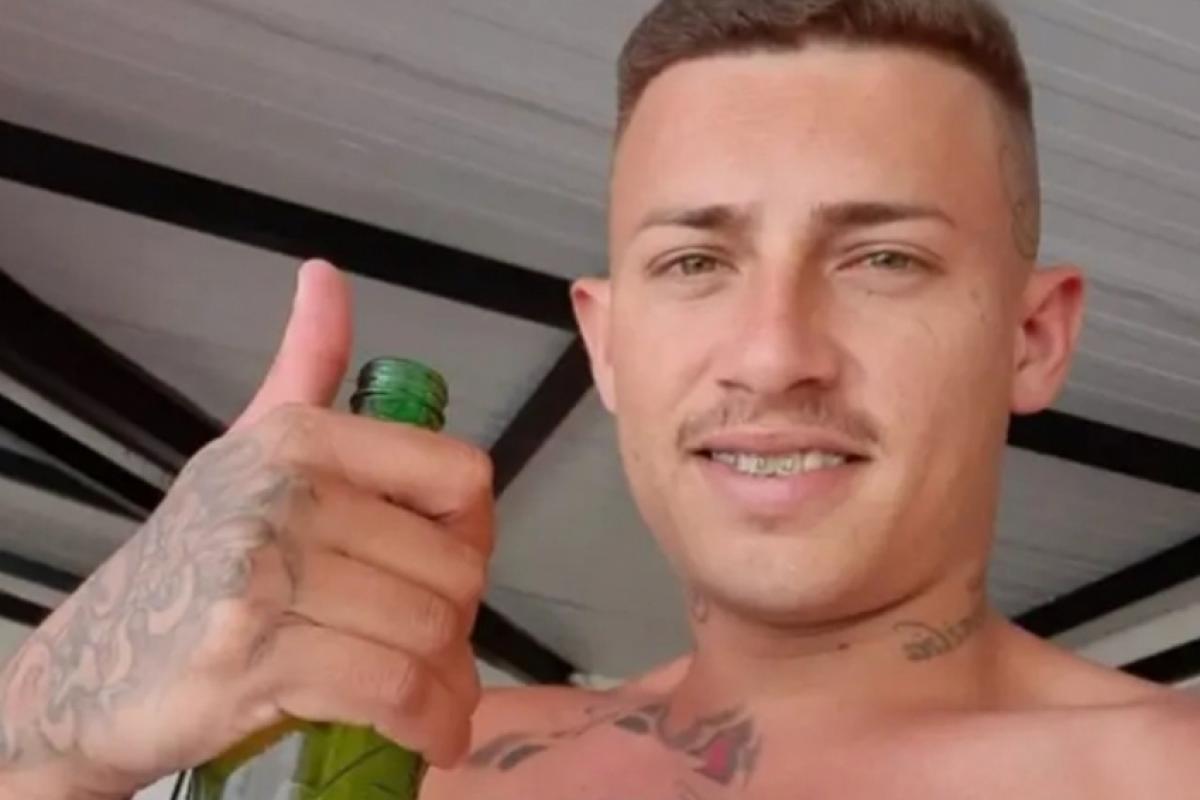 Gabriel Gonçalves notou a chegada dos assassino e tentou fugir, mas foi baleado e morto.