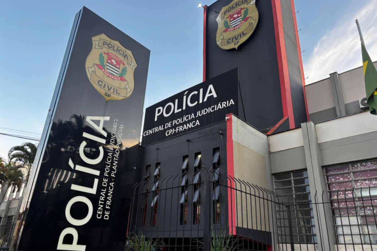 CPJ de Franca, para onde o homem foi encaminhado para prestar esclarecimentos