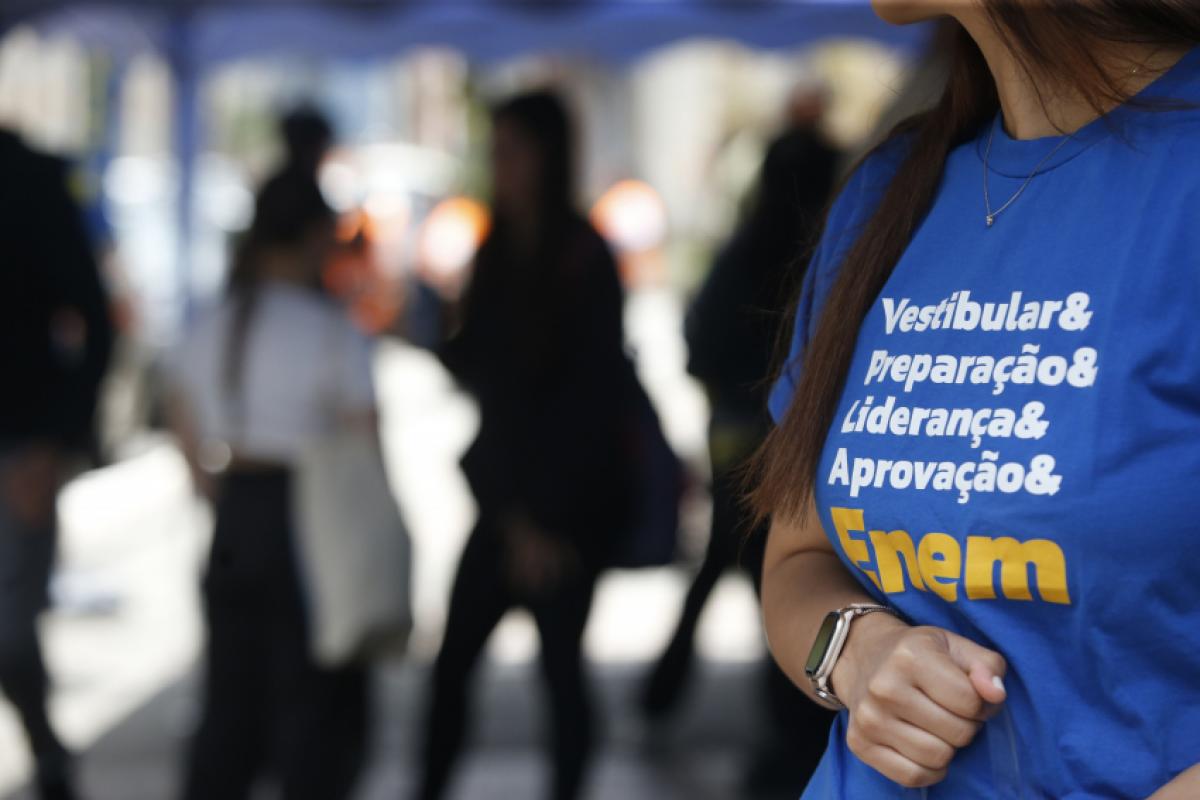 São Paulo, Minas e Bahia são os estados com mais candidatos no Enem 2025