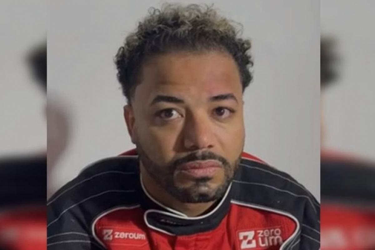 Hytalo Santos foi preso, na manhã desta sexta-feira (15), em Carapicuíba, na Grande São Paulo