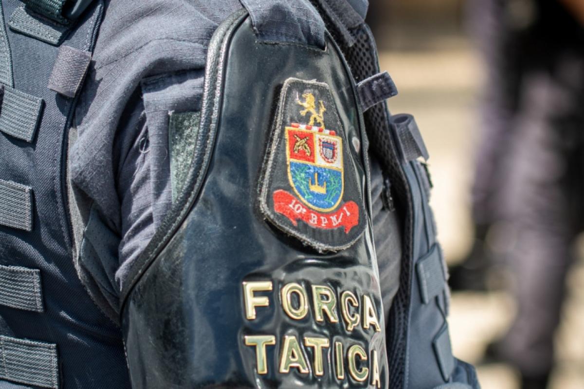 Equipes da Força Tática prenderam o homem em Piracicaba.