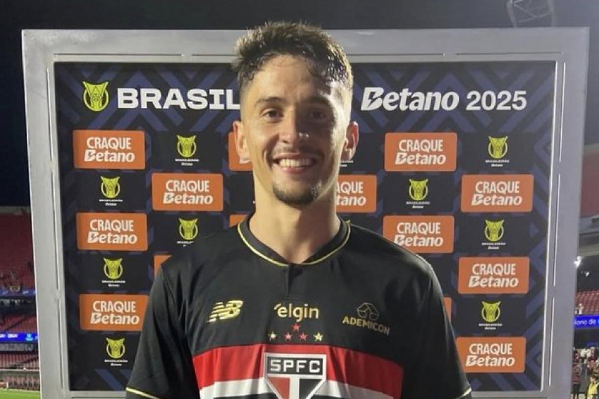 Pablo Maia fez gol e foi eleito melhor em campo