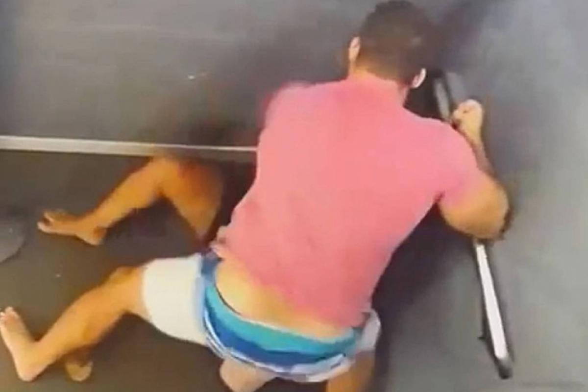 Ataque foi gravado por câmeras de segurança