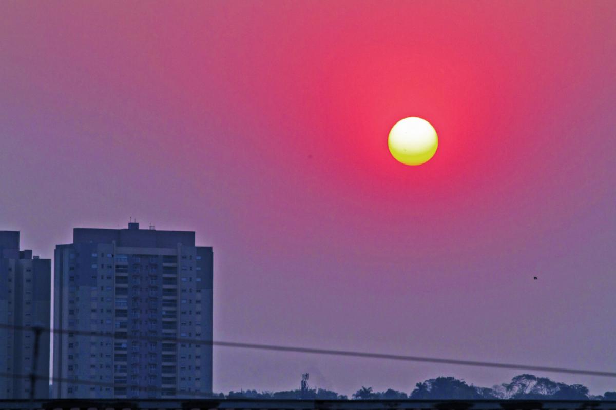 A formação de um ciclone extratropical no Sul do país trará ventos fortes, seguidos por um período de calor e baixa umidade 