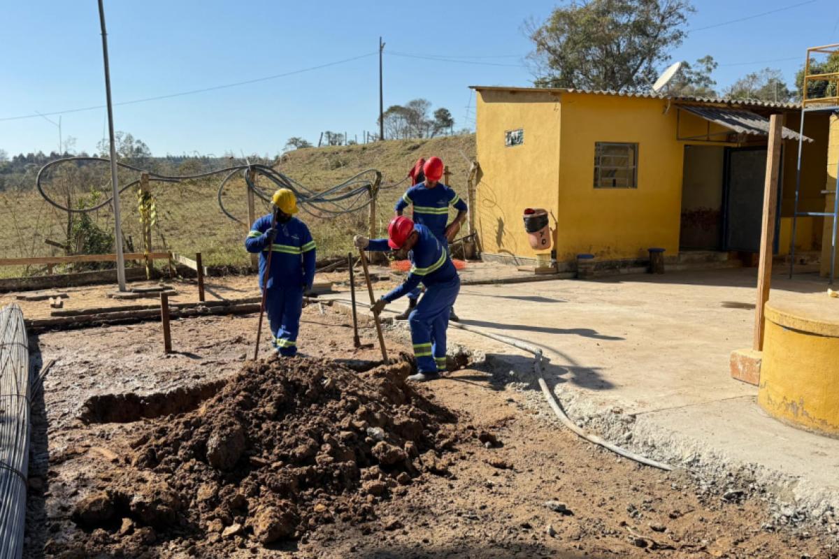 As reformas terão investimento de mais de R$1,6milhões
