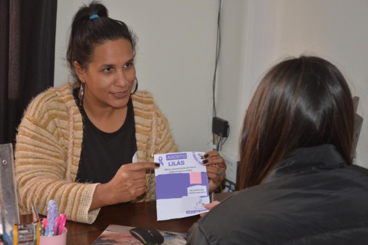 Atendimento Núcleo Reconhecer em Franca