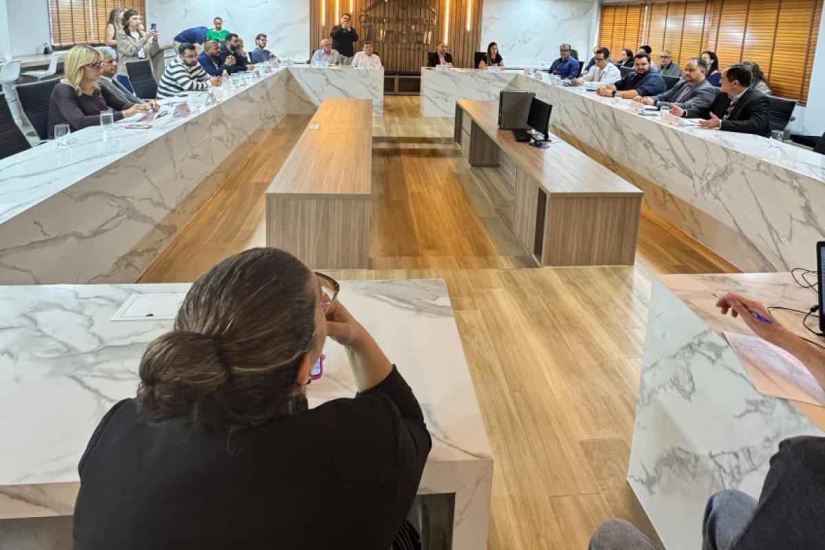 Vereadores estiveram com integrantes da CPFL e solicitaram melhorias no serviço da cidade