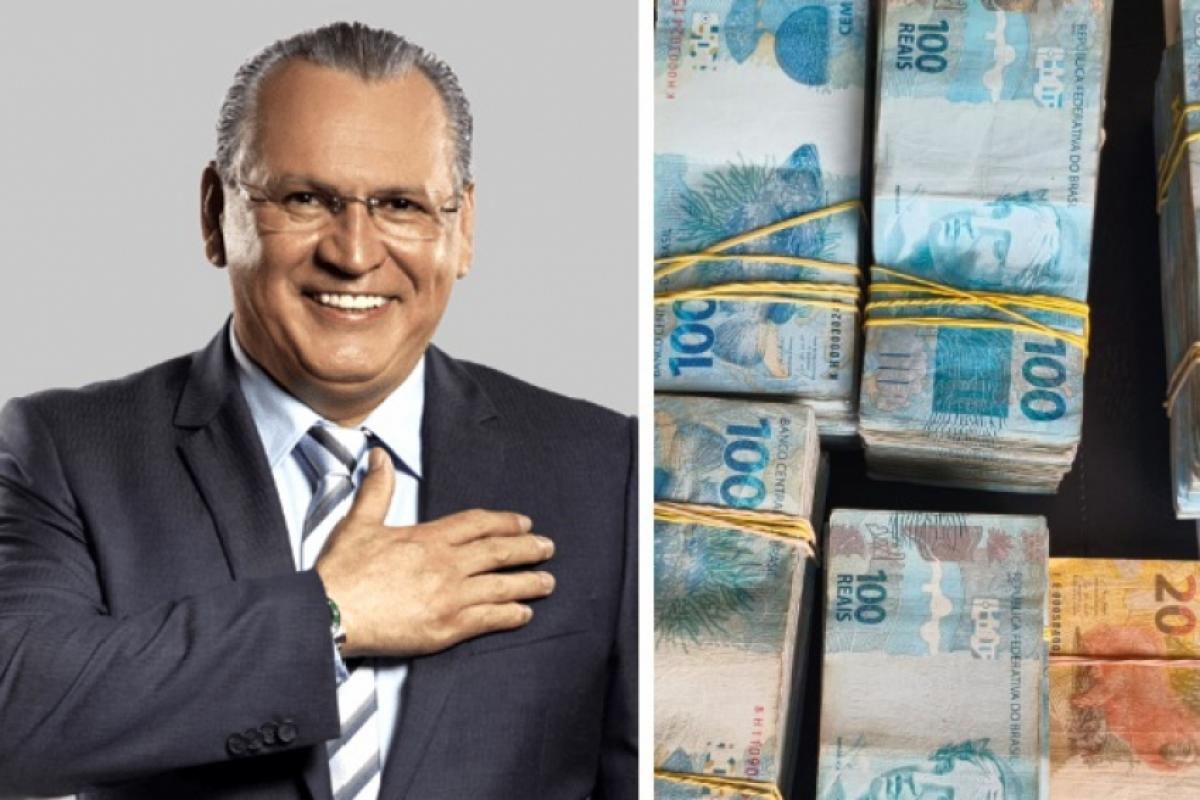 Dinheiro apreendido em São José dos Campos