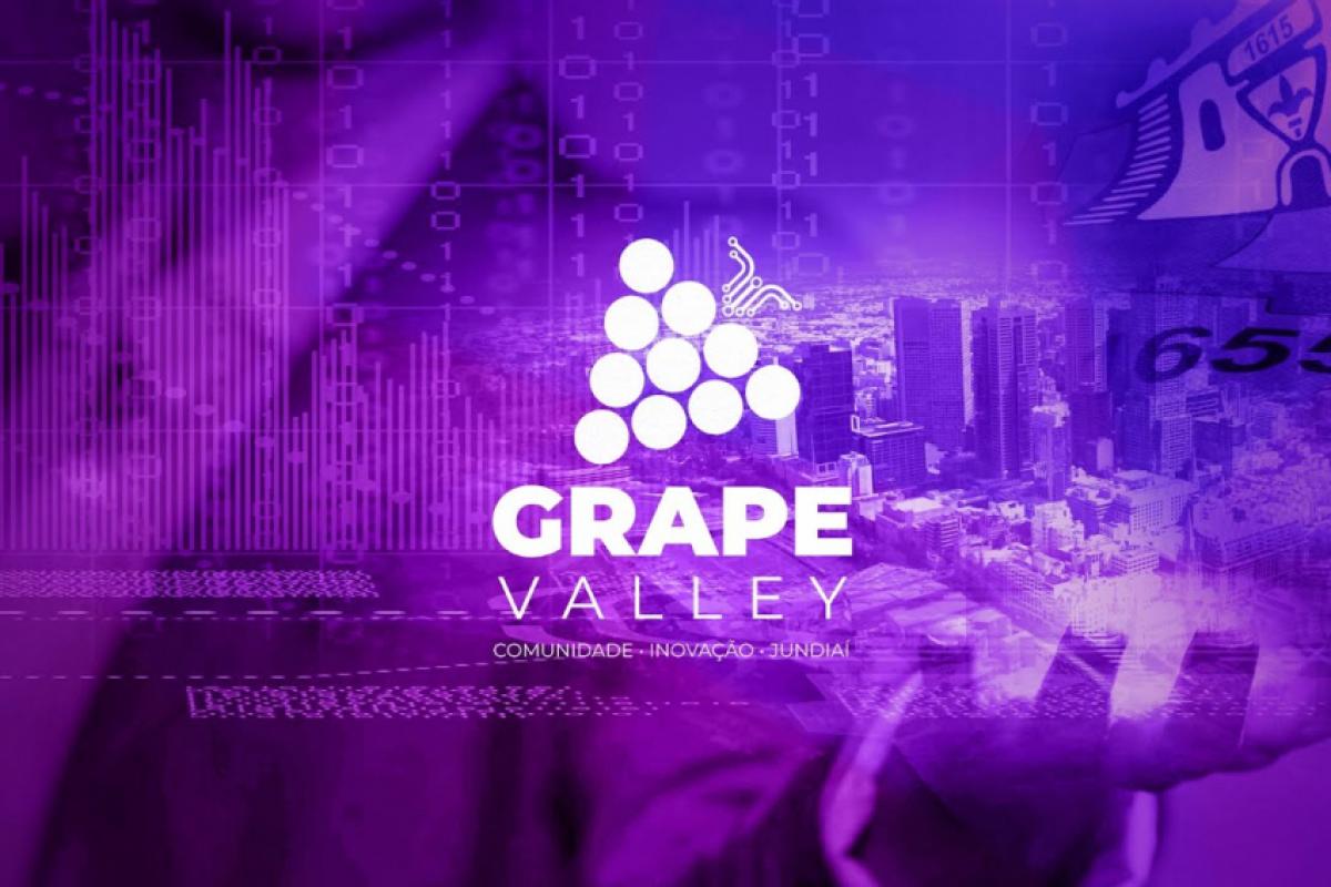 A iniciativa é realizada pelo Grape Valley – grupo que reúne empreendedores, startups, instituições e poder público