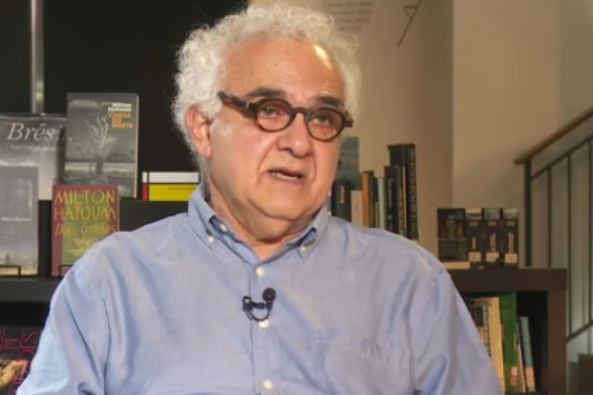 Milton Hatoum recebeu 33 de 34 votos para ser eleito a Cadeira 6 da Academia Brasileira de Letras