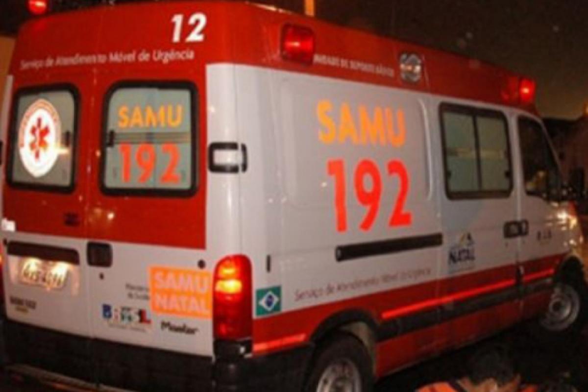 Equipes do Samu e Corpo de Bombeiros tentaram reanimação, mas sem sucesso