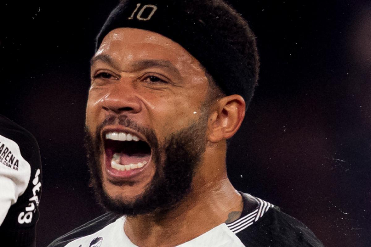 emphis é o terceiro jogador do Corinthians a ser convocado para essa data Fifa