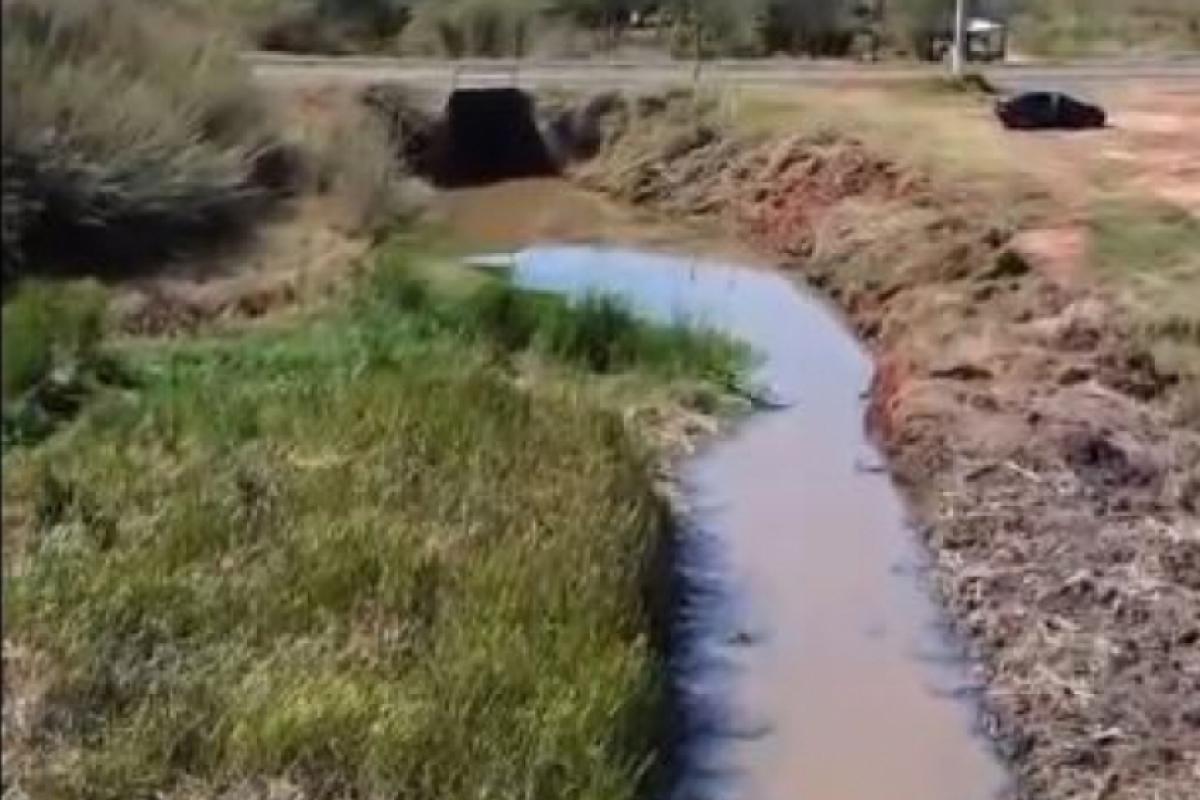Obras no córrego das Antas buscam prevenir enchentes