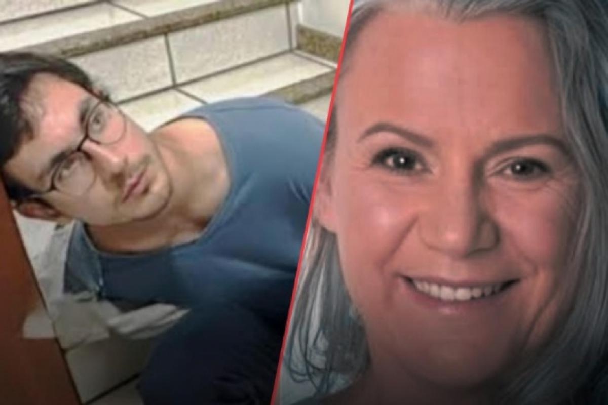 Davi Sulzbacher e a mãe, Lisete Sulzbacher, de 61 anos