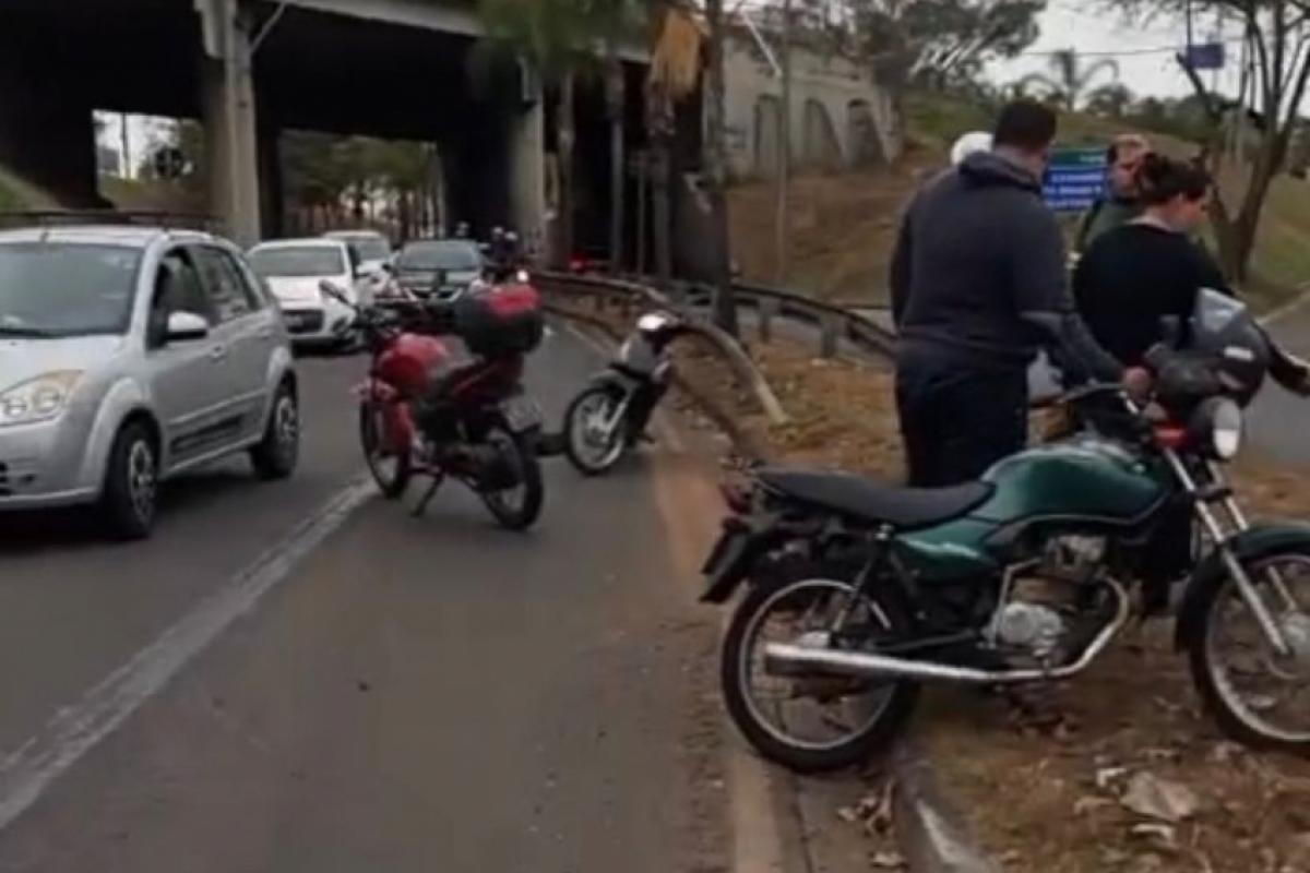 O estado de saúde da vítima não foi divulgado