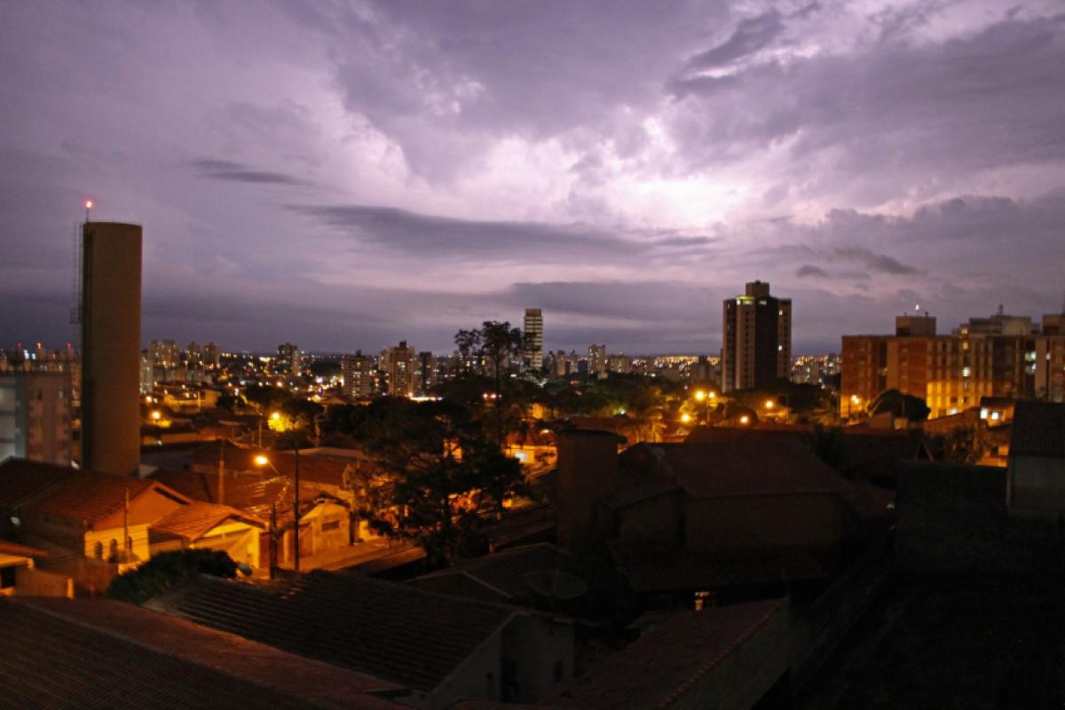 O aviso tem validade entre 3h da madrugada de terça-feira (26) e 3h da madrugada de quarta-feira (27) de agosto de 2025