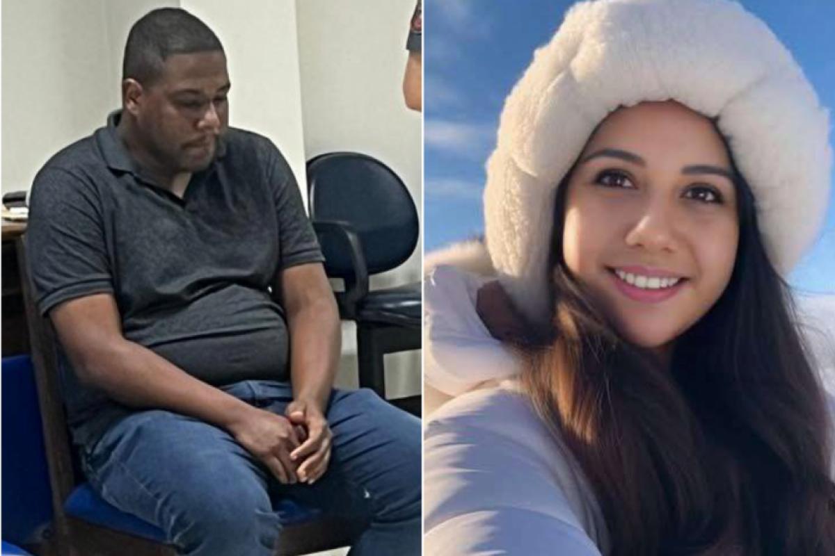 Luís Antônio Silva de Souza foi condenado por matar Gabriela de Andrade