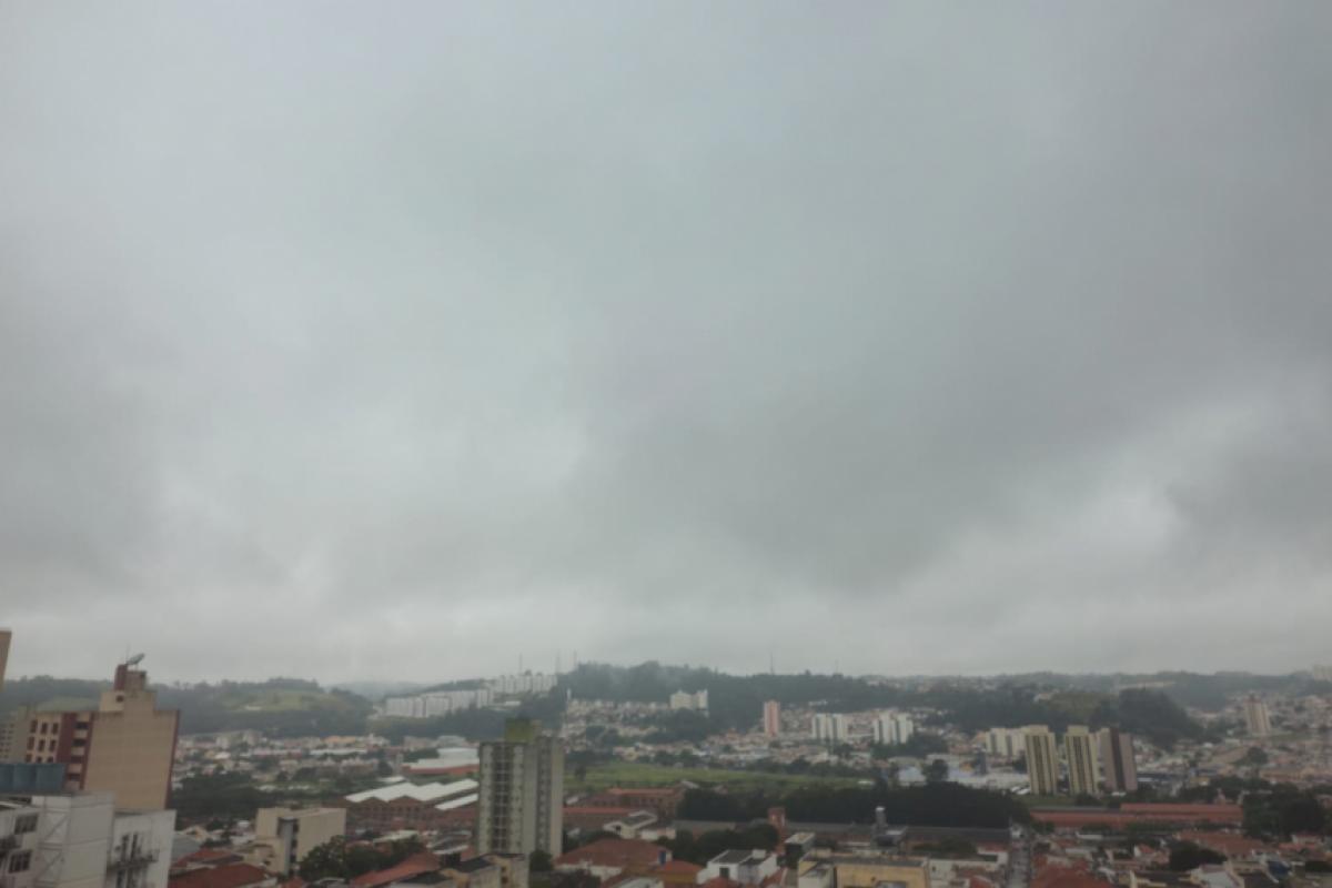 É esperada chuva para esta semana, o que deve amenizar o tempo seco deste inverno