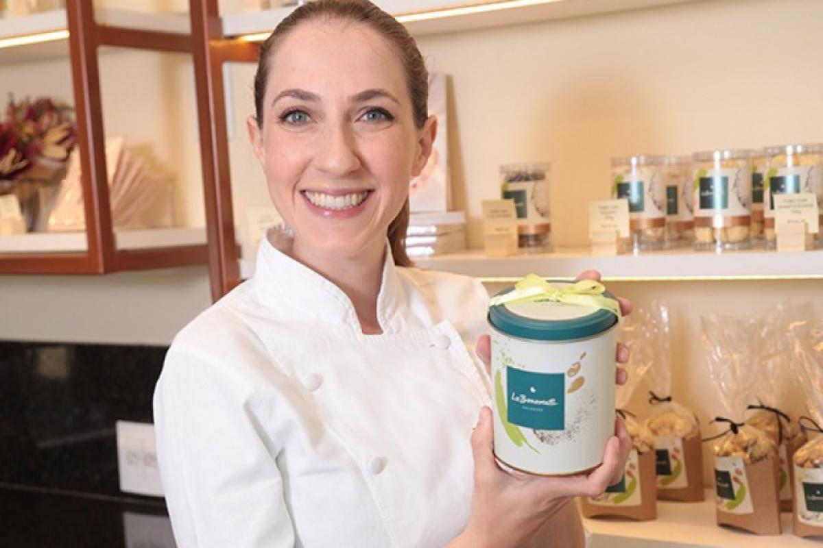 Confeiteira Lu Bonometti é atração em Campos do Jordão