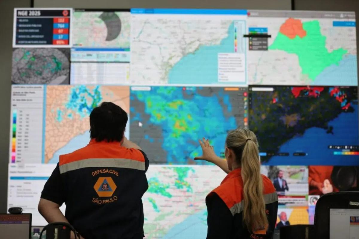 Órgão estadual reforça cuidados contra ventos fortes e baixa umidade no interior paulista