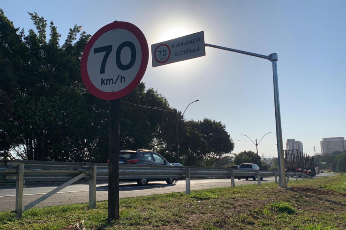 Os equipamentos estão em fase de testes e ainda não estão operando