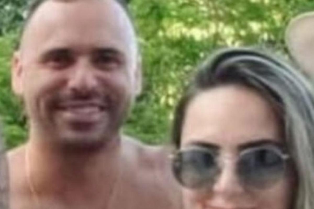 Policial militar Jeferson Luiz Dias Sagaz e a empresária Ana Carolina Silva