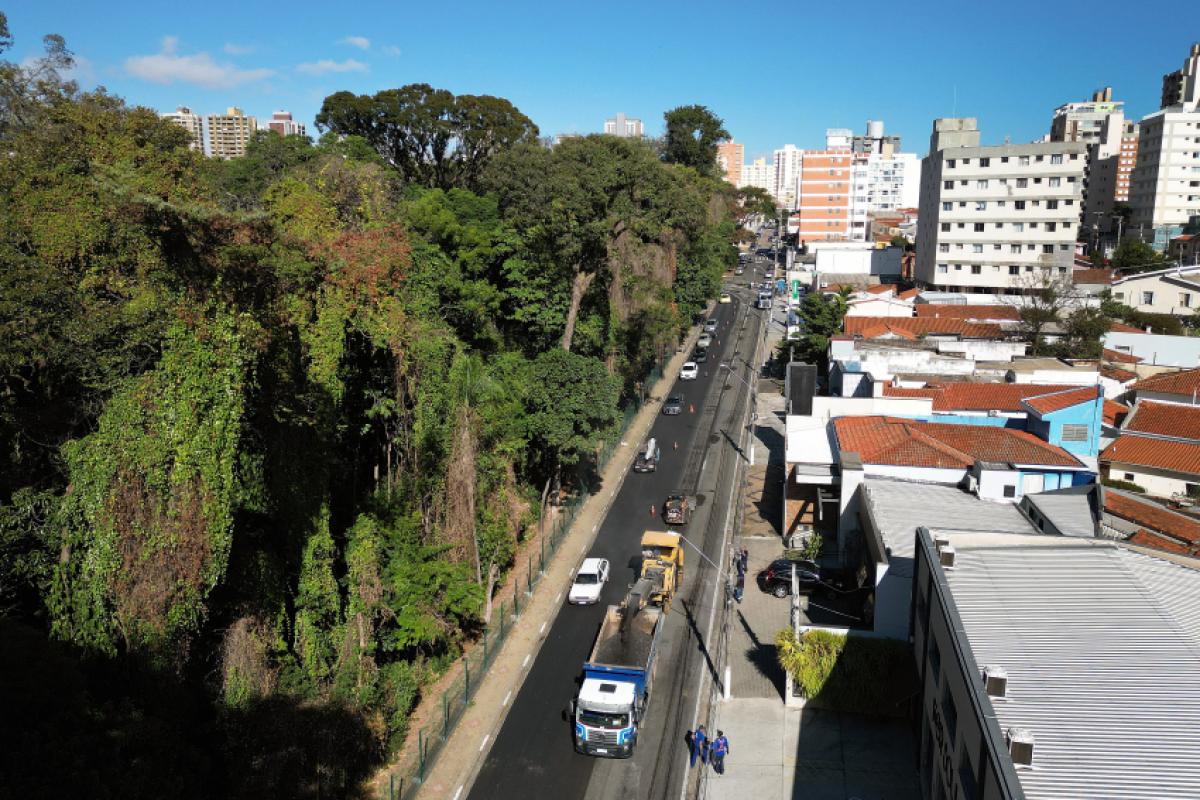 Dia começa com 14°C e termina com calor de 27°C em Campinas, sob sol entre nuvens e ar seco.