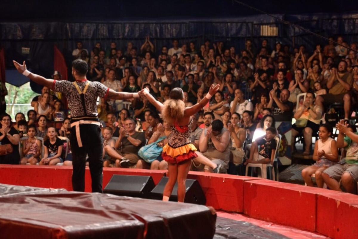 Festival de Circo SP nasceu em 2008, em Limeira.