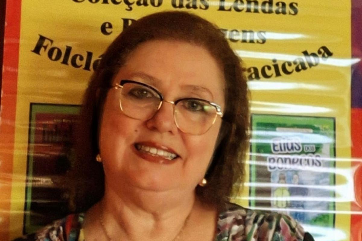 Novo livro de Ivana reúne histórias do folclore piracicabano numa só edição.