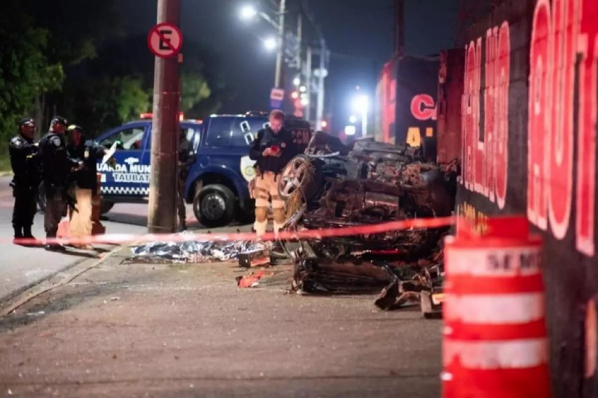 Acidente em abril matou duas pessoas em Taubaté