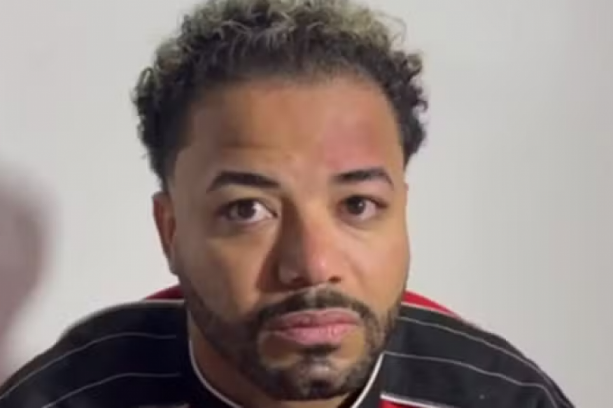 Hytalo Santos foi preso na manhã desta sexta-feira (15), junto com o marido.