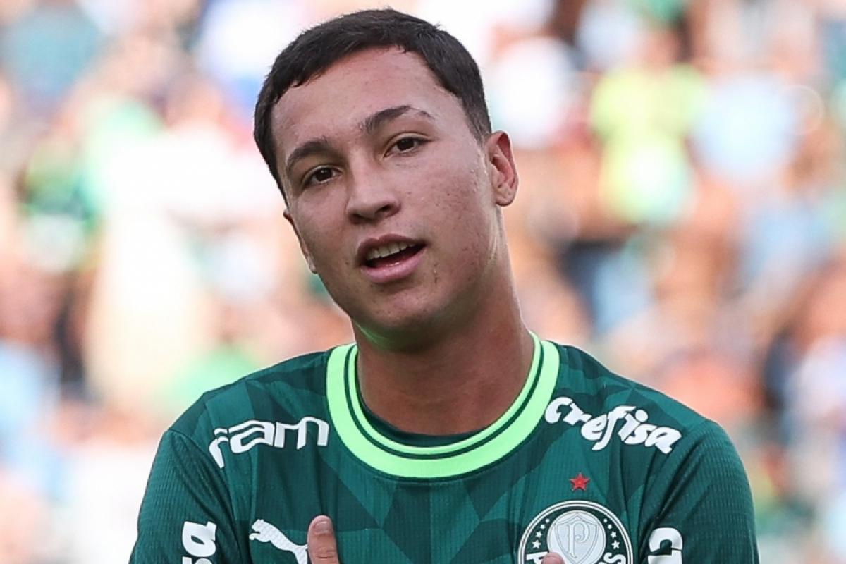 Atacante Thalys foi promovido ao elenco profissional do Palmeiras nesta temporada