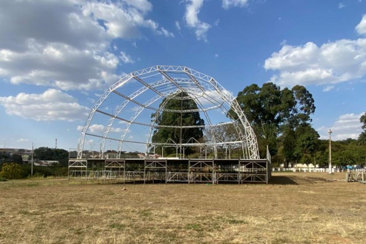 Evento será no Parque de Exposições 'Fernando Costa'