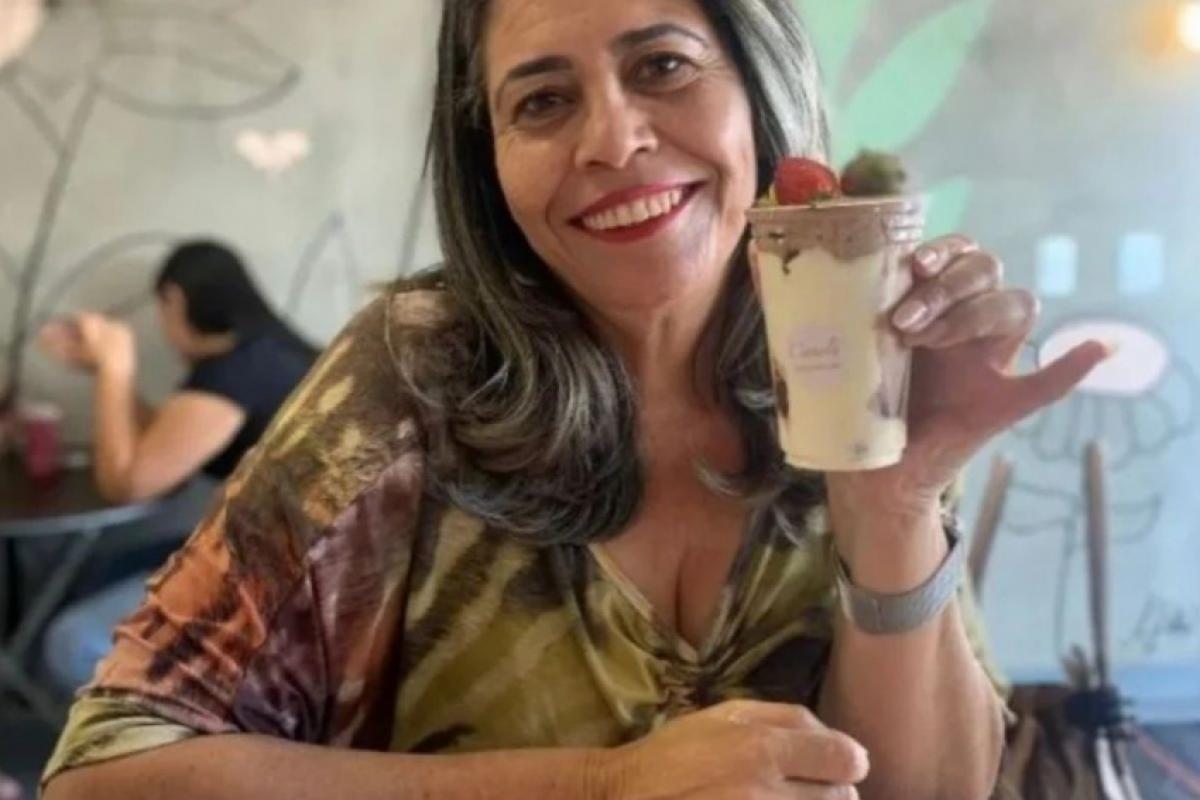 Rosana Maciel Gomes foi presa após desembarcar Aeroporto de Confins, em Belo Horizonte