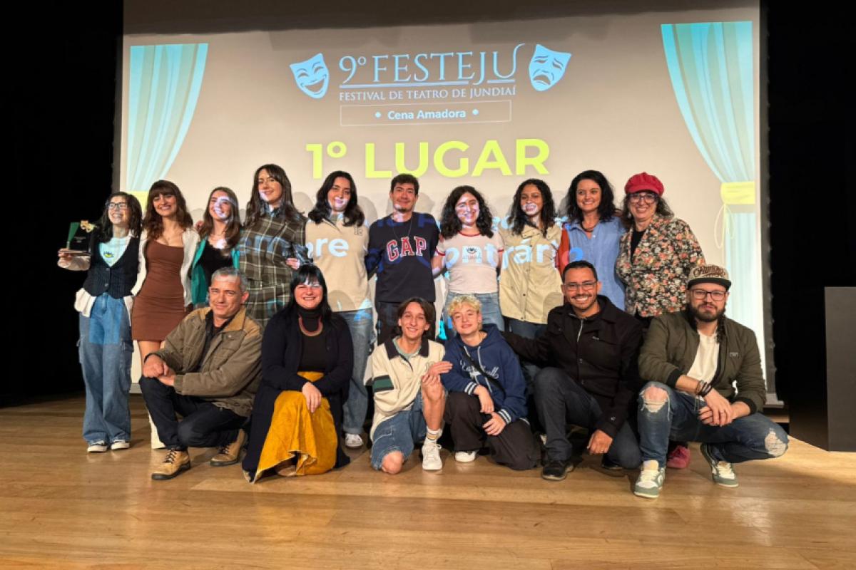 Núcleo Atuará levou o 1º lugar, além dos prêmios de Melhor Atriz Coadjuvante, Melhor Ator Revelação, Melhor Direção, Melhor Cenário e Melhor Sonoplastia