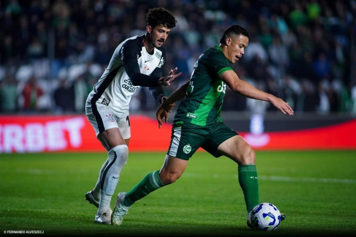 Corinthians encerra o primeiro turno do Brasileirão com apenas 22 pontos