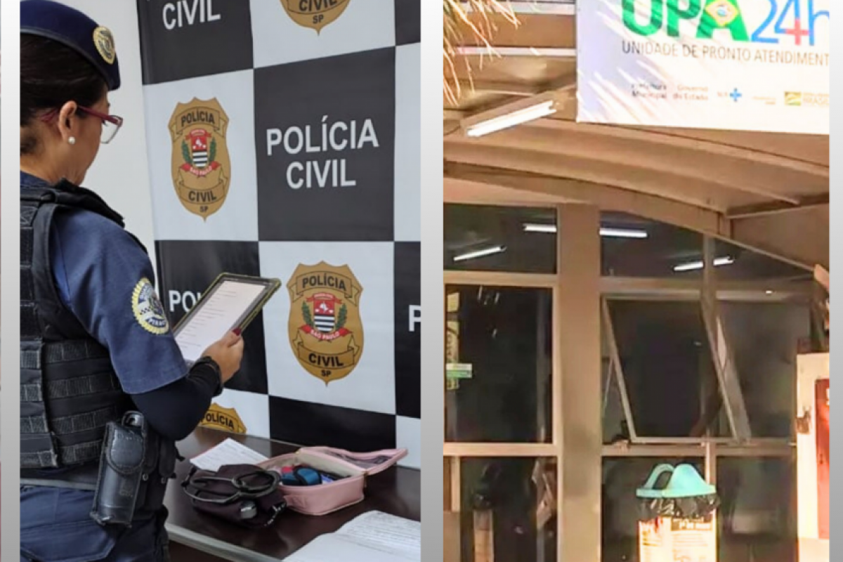 A mulher foi detida pela GCM, e os objetos apreendidos.