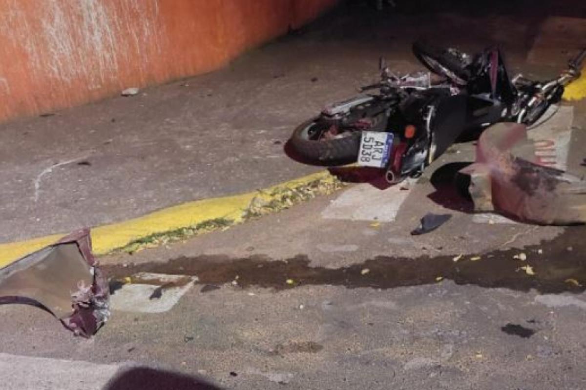 Acidente ocorreu na quadra 29 da via