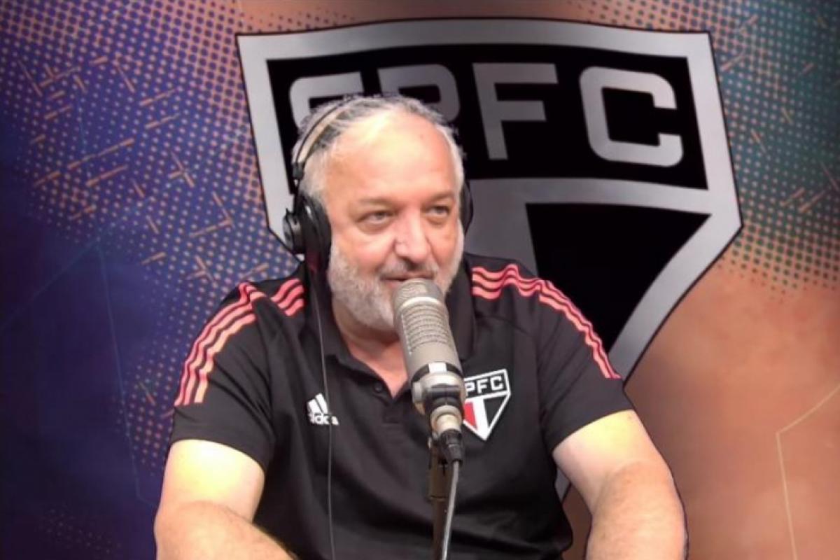  O diretor de futebol Carlos Belmonte era apontado como sucessor de Julio Casares na presidência, mas recentemente perdeu força 