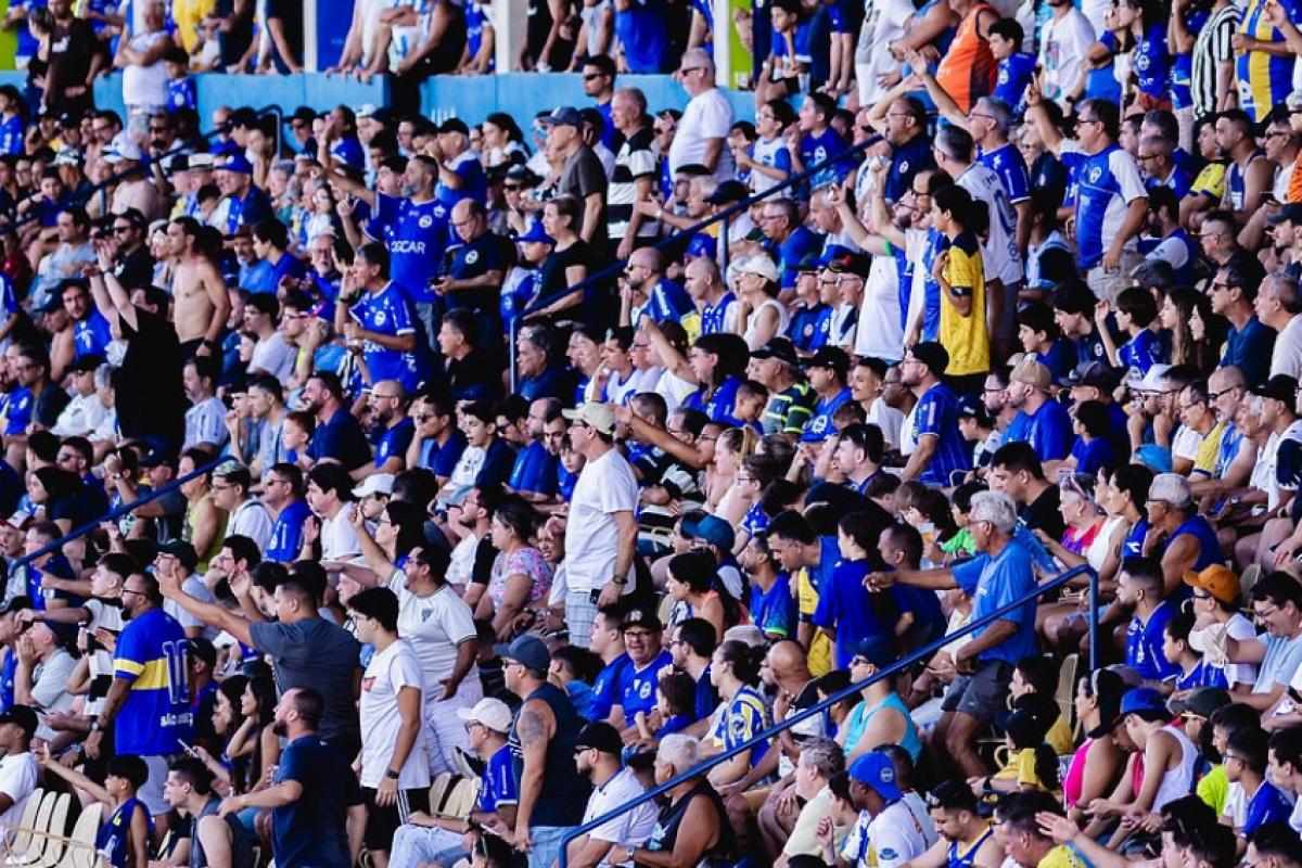 Águia pega 2 jogos sem torcida e R$ 40 mil de multa