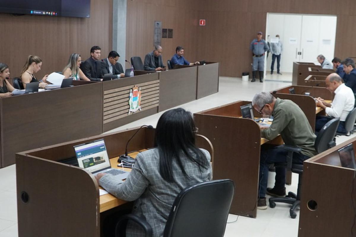 Sessão ordinária desta terça-feira da Câmara Municipal de Franca
